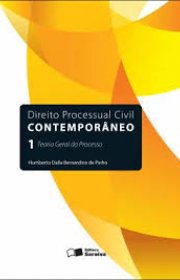 Capa do livor - Direito Processual Civil Contemporâneo 01