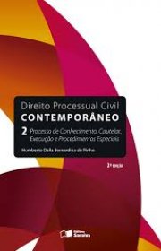 Capa do livro - Direito Processual Civil Contemporâneo 02