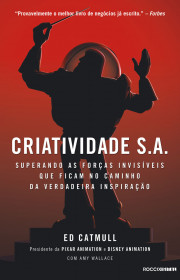 Capa do livor - Criatividade S.A.