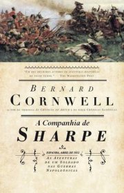 Capa do livro - Série As Aventuras de Sharpe 13 - A Companhia de S...