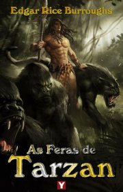 Capa do livor - Série Tarzan 03 - As Feras de Tarzan