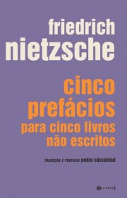 Capa do livor - Cinco Prefácios Para Cinco Livros Não Escritos