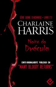 Capa do livor - Série Sookie Stackhouse 07.1 - Noite do Drácula