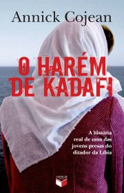 Capa do livro - O Harém de Kadafi