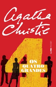 Capa do livro - Det. Poirot - Os Quatro Grandes