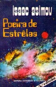 Capa do livor - Trilogia Império Galáctico 02 - Poeira de Estrelas