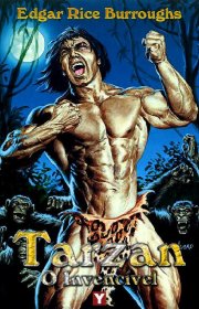 Capa do livor - Série Tarzan 14 - Tarzan, O Invencivel