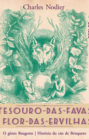 Capa do livor - Tesouro das Favas e Flor das Ervilhas