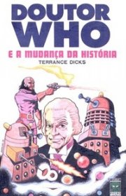 Capa do livor - Doctor Who e a Mudança da História