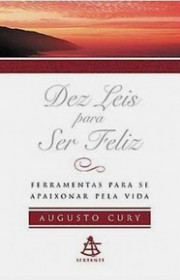 Capa do livro - Dez Leis para Ser Feliz: Ferramentas para se apaix...