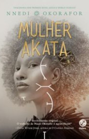 Capa do livor - Série Bruxa Akata 03 - Mulher Akata