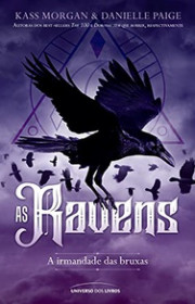 Capa do livor - As Ravens: A irmandade das bruxas