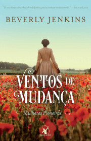 Capa do livor - Série Mulheres Pioneiras 01 - Ventos de mudança