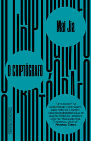 Capa do livor - O criptógrafo