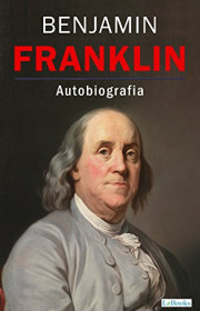 Capa do livor - Autobiografia de Benjamin Franklin