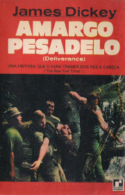 Capa do livor - Amargo Pesadelo (Deliverance)