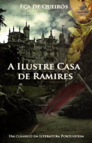 Capa do livor - A Ilustre Casa de Ramires