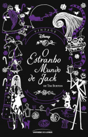 Capa do livro - O Estranho Mundo de Jack (Coleção Clássicos Disney...