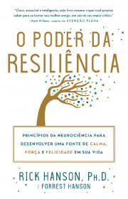 Capa do livor - O Poder da Resiliência