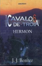 Capa do livor - Série Operação Cavalo de Tróia 06 - Hermon