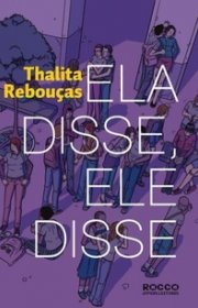 Capa do livor - Ela Disse, Ele Disse