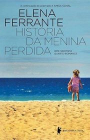 Capa do livor - Série Napolitana 04 - História da Menina Perdida