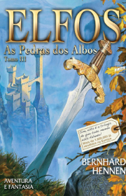 Capa do livro - Série Elfos 03 - Pedras dos Albos