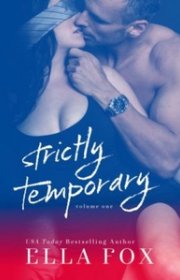 Capa do livor - Série Strictly Temporary 01 - Strictly Temporary 