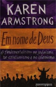 Capa do livor - Em Nome de Deus