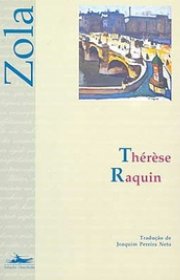 Capa do livor - Thérèse Raquin