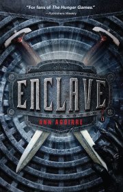 Capa do livor - Série Razorland 01 - Enclave