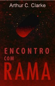 Capa do livor - Série Rama 01 - Encontro com Rama