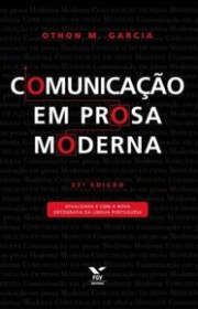 Capa do livor - Comunicação em Prosa Moderna