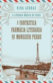 Capa do livor - A Fantástica Farmácia Literária de Monsieur Perdu