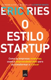 Capa do livor - O Estilo Startup