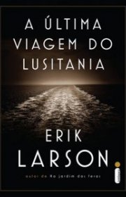 Capa do livor - A Última Viagem Do Lusitania