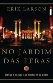 Capa do livor - No Jardim das Feras