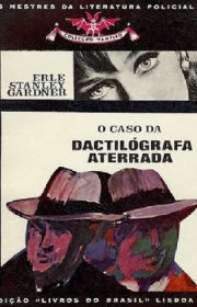 Capa do livor - Perry Mason 49 - O Caso da Datilógrafa Aterrada