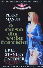 Capa do livor - Perry Mason 24 - O Caso da Vela Torcida