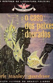 Capa do livor - Perry Mason 26 - O Caso dos Peixes Dourados