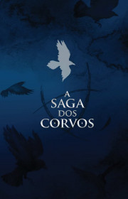 Capa do livor - Box A Saga dos Corvos