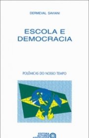 Capa do livor - Escola e Democracia