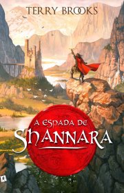 Capa do livor - Série Shannara 01 - A Espada de Shannara 