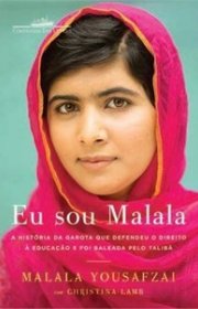 Capa do livor - Eu Sou Malala