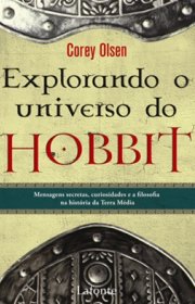 Capa do livor - Explorando o Universo do Hobbit