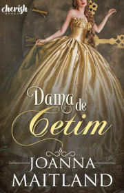 Capa do livor - Dama de Cetim