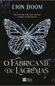 Capa do livor - O Fabricante de Lágrimas