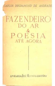 Capa do livor - Fazendeiro do Ar e Poesia até Agora