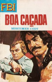 Capa do livor - FBI - Boa Caçada