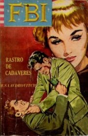 Capa do livor - FBI 68 - Rastro de Cadáveres